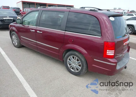2008 Chrysler Town & Country Limited из США, поврежденный, VIN 2A8HR64X68R661402